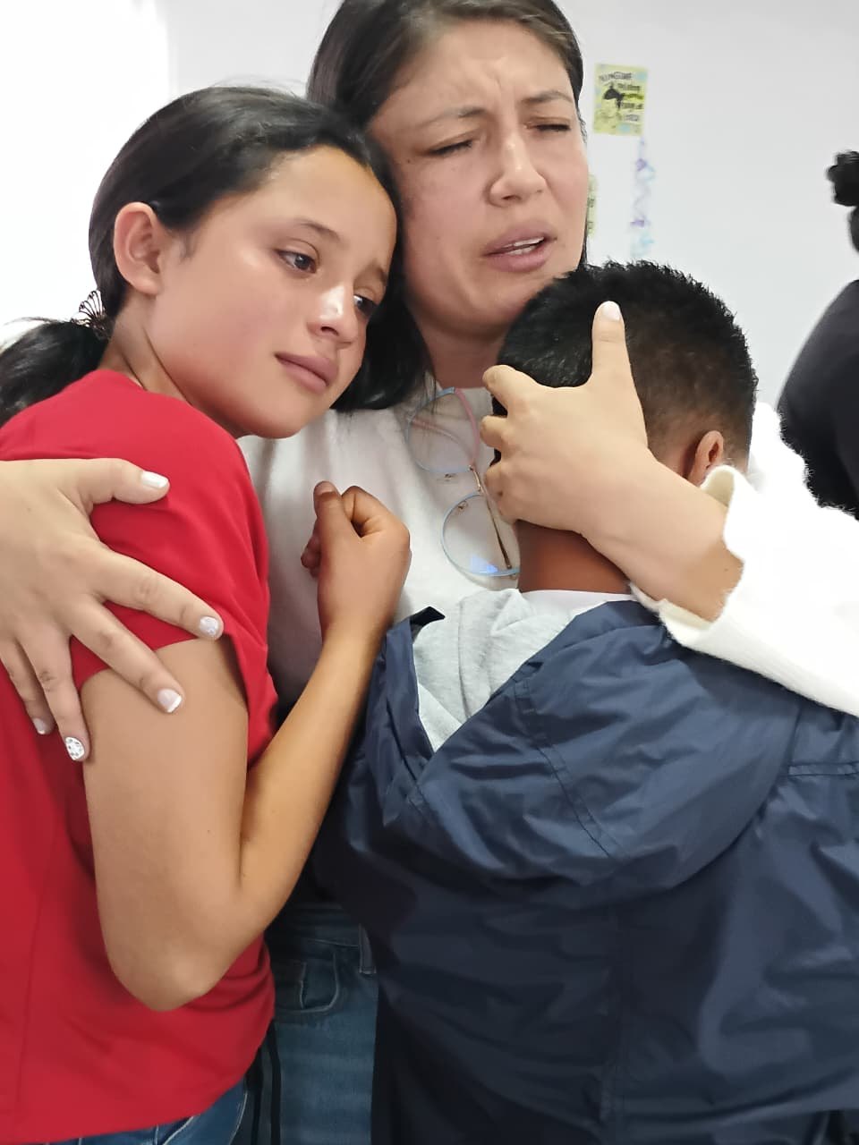 Acompañamiento emocional en una jornada de la fundación